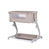 Chipolino Co-sleeping crib with drop side “Eleganza" tiramisu KOSEL0252TR