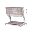 Chipolino Co-sleeping crib with drop side “Eleganza" tiramisu KOSEL0252TR