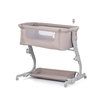 Chipolino Co-sleeping crib with drop side “Eleganza" tiramisu KOSEL0252TR
