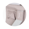 Chipolino Co-sleeping crib with drop side “Eleganza" tiramisu KOSEL0252TR