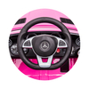 Chipolino Ηλεκτροκίνητο Παιδικό Αυτοκίνητο Mercedes-Benz SLC300 Final Edition με Τηλεχειριστήριο – Ροζ (ELKMBSLC251P)