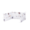 Chipolino Bed bumpers 30/180 cm Winnie the Pooh astronaut SPBUMP02501