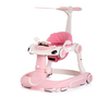 Chipolino Στράτα Μωρού 5 σε 1 Happy Walker – Pink (PRHW02504PI)