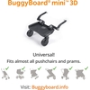 Lascal Buggy Board Mini 3D Σκαλοπάτι για Παιδικό Καρότσι - Μπλε 13061