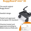 Lascal Buggy Board Mini 3D Σκαλοπάτι για Παιδικό Καρότσι - Μπλε 13061