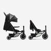 Smartrike Traveller 2 in 1 Lightweight Stroller-Tricycle 6-48 months Onyx Black 5900800