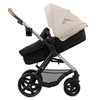 Kinderkraft MOOV2  3 in 1 Βρεφικό Travel Set 0 έως 27kg με κάθισμα Mink Pro i-Size Moonlight Grey KSMOOV02GRYEV00