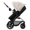 Kinderkraft MOOV2  3 in 1 Βρεφικό Travel Set 0 έως 27kg με κάθισμα Mink Pro i-Size Moonlight Grey KSMOOV02GRYEV00