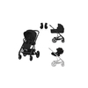 Cybex Balios S Lux 4 in 1 BLK One Box Πολυκαρότσι Black Comfort 524002517