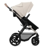 Kinderkraft MOOV2  3 in 1 Βρεφικό Travel Set 0 έως 27kg με κάθισμα Mink Pro i-Size Moonlight Grey KSMOOV02GRYEV00