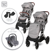 Lorelli BABY STROLLER STORM OPALINE GREY 10021692302