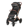 Lorelli BABY STROLLER STORM LUXE BLACK 10021692384