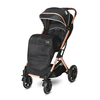 Lorelli BABY STROLLER STORM LUXE BLACK 10021692384