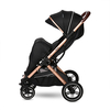 Lorelli BABY STROLLER STORM LUXE BLACK 10021692384