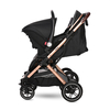 Lorelli BABY STROLLER STORM LUXE BLACK 10021692384