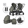 Lorelli Reya 3in1 Σύστημα Μεταφοράς 0-22kg Green 10021952411