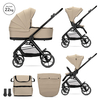 Lorelli BABY STROLLER VENICE 2in1 up to 22 kg BEIGE with p 10022042507