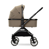 Lorelli BABY STROLLER REYA BEIGE 2in1 with reversible hand 10022072507