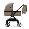 Lorelli BABY STROLLER REYA BEIGE 2in1 with reversible hand 10022072507