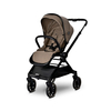 Lorelli BABY STROLLER REYA BEIGE 2in1 with reversible hand 10022072507