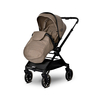 Lorelli BABY STROLLER REYA BEIGE 2in1 with reversible hand 10022072507