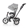 Lorelli Neo Air Wheels Τρίκυκλο Ποδήλατο Με Ανάκλιση Πλάτης και Περιστρεφόμενο Κάθισμα Grey Luxe 1005034 2102 (Δωρο 2 Φωτα Led)