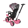 Lorelli CHILDREN TRICYCLE VOYAGE PINK GRUNGE 10050640002
