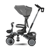 Lorelli FOLDING TRICYCLE FRECCIA GREY+BLACK 10050670001