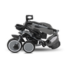 Lorelli FOLDING TRICYCLE FRECCIA GREY+BLACK 10050670001