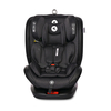 Lorelli Ares i-Size 40-150 cm Isofix 360 Περιστρεφόμενο Κάθισμα Αυτοκινήτου 0-36 kg Black 10071792401 (ΔΩΡΟ προστασία καθίσματος)