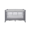 Lorelli Torino 2 Layers Παρκοκρέβατο Grey Stripped 1008046 2213