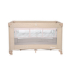 Lorelli BABY COT NOEMI 2 LAYER FOG BEIGE STAR 10080552217