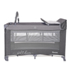 Lorelli Noemi 2 Layers Plus Παρκοκρέβατο με Αξεσουάρ Cool Grey Star 10080562216