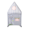 Lorelli Sweet Home Παρκοκρέβατο 2 Επιπέδων με Στέγη Grey  10080652506