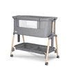 Lorelli Millie Λϊκνο με Πλαϊνό άνοιγμα Στρώμα Τροχούς Grey 10080732506
