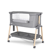 Lorelli Millie Λϊκνο με Πλαϊνό άνοιγμα Στρώμα Τροχούς Grey 10080732506