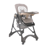 Lorelli BABY HIGH CHAIR BELLISSIMO ALMOND BEIGE PU LEATHER 10100512324