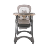 Lorelli BABY HIGH CHAIR BELLISSIMO ALMOND BEIGE PU LEATHER 10100512324