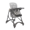 Lorelli BABY HIGH CHAIR BELLISSIMO COOL GREY PU LEATHER 10100512325