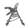 Lorelli BABY HIGH CHAIR BELLISSIMO COOL GREY PU LEATHER 10100512325