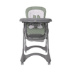 Lorelli BABY HIGH CHAIR BELLISSIMO GREEN PU LEATHER 10100512504