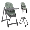 Lorelli BABY HIGH CHAIR 3in1CHEF GREEN LEATHER 10100522504