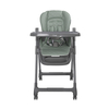Lorelli BABY HIGH CHAIR 3in1CHEF GREEN LEATHER 10100522504