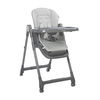 Lorelli Chef 3in1 Παιδική Καρέκλα Φαγητού Δώρο Σαλιάρα Grey Leather 10100612506
