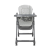 Lorelli BABY HIGH CHAIR 3in1CHEF GREY LEATHER+BIB 1026017  10100612506