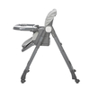 Lorelli Chef 3in1 Παιδική Καρέκλα Φαγητού Δώρο Σαλιάρα Grey Leather 10100612506
