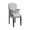 Lorelli Chef 3in1 Παιδική Καρέκλα Φαγητού Δώρο Σαλιάρα Grey Leather 10100612506