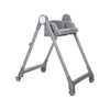 Lorelli BABY HIGH CHAIR 3in1CHEF GREY LEATHER+BIB 1026017  10100612506