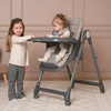 Lorelli BABY HIGH CHAIR 3in1 CHEF BEIGE LEATHER 10100522507