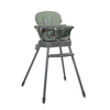 Lorelli BABY HIGH CHAIR 3in1 SIESTA GREEN LEATHER 10100532504